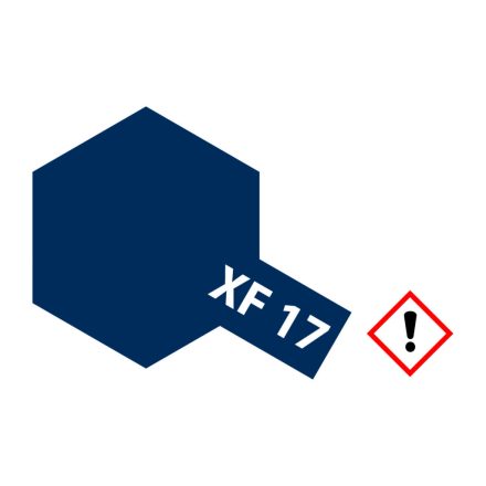 Tamiya XF-17 Flat Sea Blue 23ml makett festék (300081317)