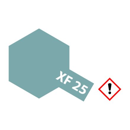 Tamiya XF-25 Flat Light Sea Grey 23ml makett festék (300081325)