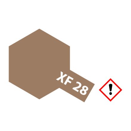Tamiya XF-28 Dark Copper Flat 23ml makett festék (300081328)