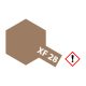 Tamiya Tamiya XF-28 Dark Copper Flat 23ml makett festék (300081328)