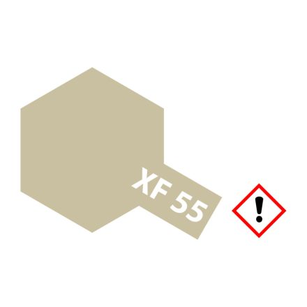 Tamiya XF-55 Flat Deck Tan makett festék (300081355)