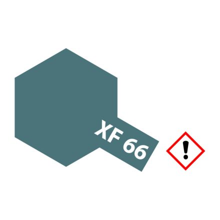 Tamiya XF-66 Flat Light Grey 23ml makett festék (300081366)