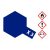 Tamiya X-3 Royal Blue Gloss 10ml makett festék (300081503)