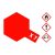 Tamiya X-7 Red Gloss 10ml Acrylic makett festék (300081507)