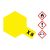 Tamiya X-8 Lemon Yellow Gloss 10ml makett festék (300081508)