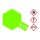 Tamiya Tamiya X-15 Light Green Gloss 10ml makett festék (300081515)