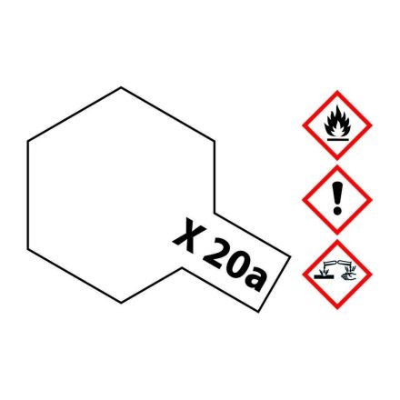 Tamiya X-20A Thinner 10ml Acrylic makett festék (300081520)
