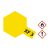 Tamiya XF-3 Flat Yellow 10ml makett festék (300081703)