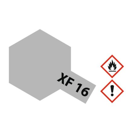 Tamiya XF-16 Flat Aluminium 10ml makett festék (300081716)