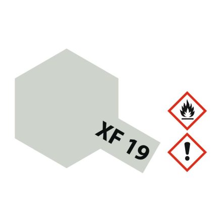 Tamiya XF-19 Flat Sky Grey 10ml makett festék (300081719)