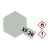 Tamiya XF-20 Flat Medium Grey 10ml makett festék (300081720)