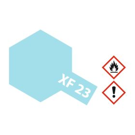   Tamiya Tamiya XF-23 Flat Light Blue 10ml makett festék (300081723)