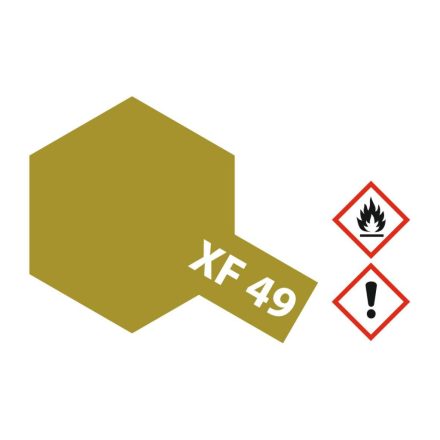 Tamiya XF-49 Flat Khaki 10ml makett festék (300081749)