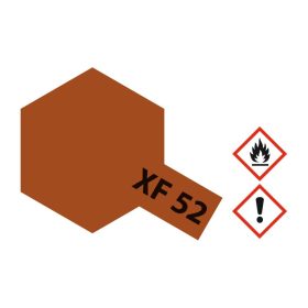   Tamiya Tamiya XF-52 Flat Earth 10ml makett festék (300081752)