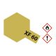 Tamiya Tamiya XF-60 Flat Dark Yellow 10ml makett festék (300081760)