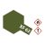 Tamiya XF-62 Flat Olive Drab 10ml makett festék (300081762)