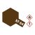 Tamiya XF-64 Flat Red-Brown 10ml makett festék (300081764)