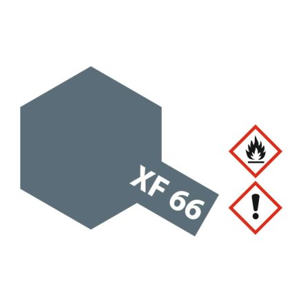 Tamiya XF-66 Flat Light Grey 10ml makett festék (300081766)