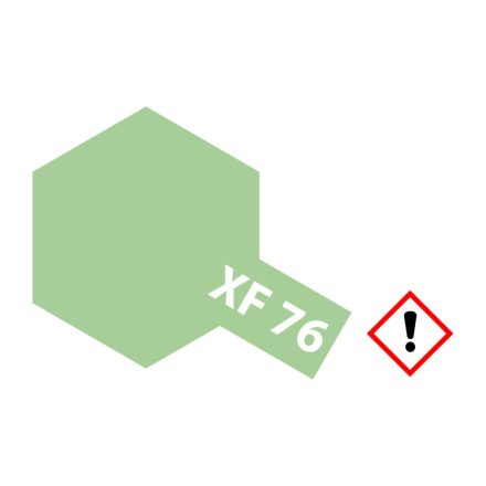 Tamiya XF-76 IJN Flat Gray Green 10ml makett festék (300081776)