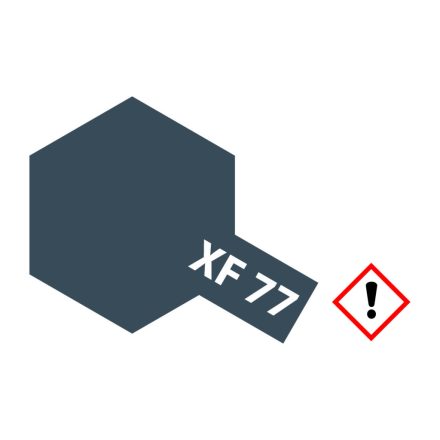 Tamiya XF-77 IJN Flat Gray Sasebo Ars.10ml makett festék (300081777)