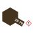 Tamiya XF-79 Flat Lino Deck Brown 10ml makett festék (300081779)