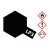 Tamiya LP-3 Flat Black 10ml makett festék (300082103)