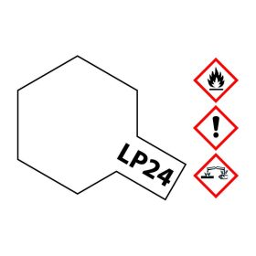   Tamiya Tamiya LP-24 Semi Gloss Clear 10ml makett festék (300082124)