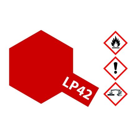 Tamiya LP-42 Mica Red gloss 10ml makett festék (300082142)