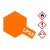 Tamiya LP-53 Clear Orange gloss 10ml makett festék (300082153)