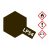 Tamiya LP-54 Dark Iron Flat 10ml makett festék (300082154)