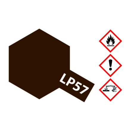 Tamiya LP-57 Red Brown 2 Flat 10ml makett festék (300082157)