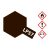 Tamiya LP-57 Red Brown 2 Flat 10ml makett festék (300082157)