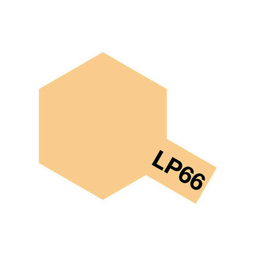 Tamiya Tamiya LP-66 Flat Flesh Flat 10ml makett festék (300082166)