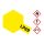 Tamiya Tamiya LP-69 Clear Yellow 10ml makett festék (300082169)