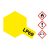 Tamiya LP-69 Clear Yellow 10ml makett festék (300082169)