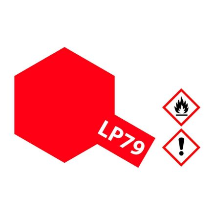 Tamiya LP-79 Flat Red 10ml makett festék (300082179)