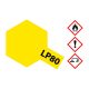 Tamiya Tamiya LP-80 Flat Yellow 10ml makett festék (300082180)