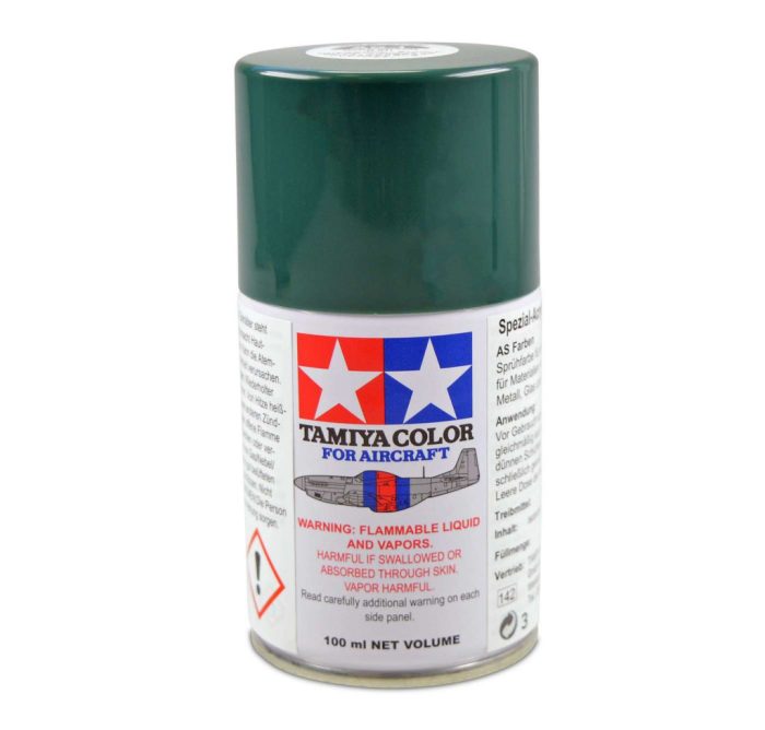 Tamiya Tamiya AS-1 Flat Dark green (IJN) 100ml (300086501 T)
