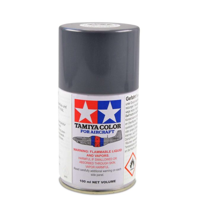 Tamiya Tamiya AS-4 Flat Grey Violet (Luftwaffe) 100ml (300086504 T)