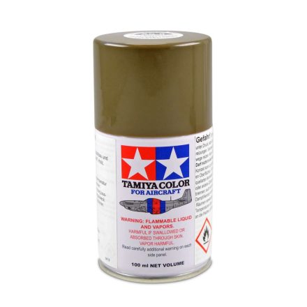Tamiya AS-6 Flat Olive Drab (USAAF) 100ml (300086506 T)