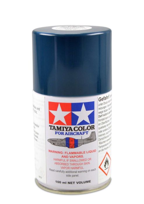 Tamiya Tamiya AS-8 Flat Navy Blue (US Navy) 100ml (300086508 T)