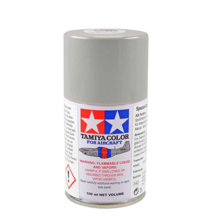 Tamiya Tamiya AS-11 Flat Medium Sea Grey (RAF) 100ml (300086511 T)