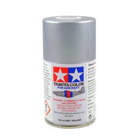   Tamiya Tamiya AS-12 Flat Bare Metal Silver 100ml (300086512 T)