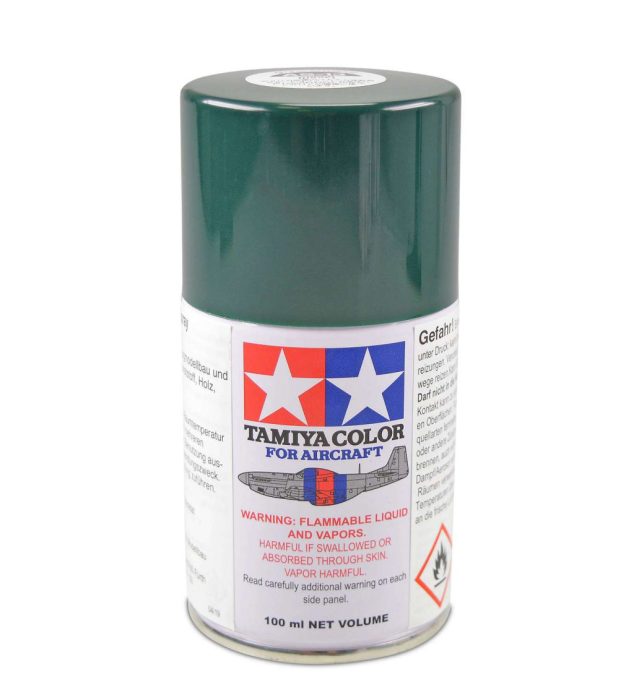 Tamiya Tamiya AS-13 Flat Green (USAF) 100ml (300086513 T)