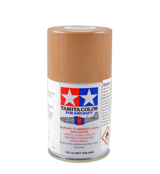 Tamiya Tamiya AS-15 Flat Tan (USAF) 100ml (300086515 T)