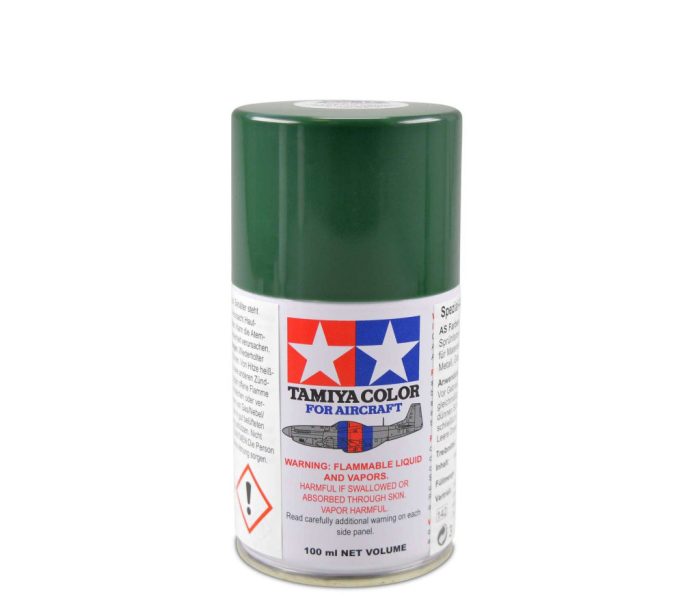 Tamiya Tamiya AS-17 Flat Dark Green (IJA) 100ml (300086517 T)