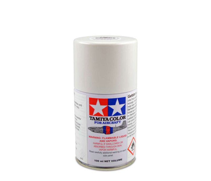 Tamiya Tamiya AS-20 Flat Insignia White (USN) 100ml (300086520 T)