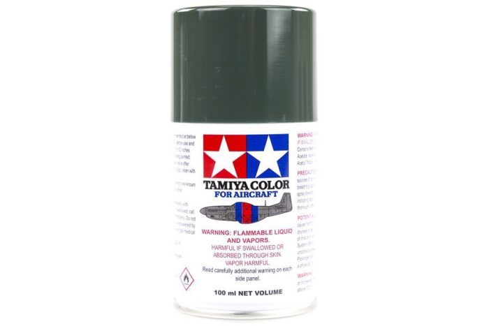 Tamiya Tamiya AS-24 Flat Dark Green (German Air) 100ml (300086524 T)