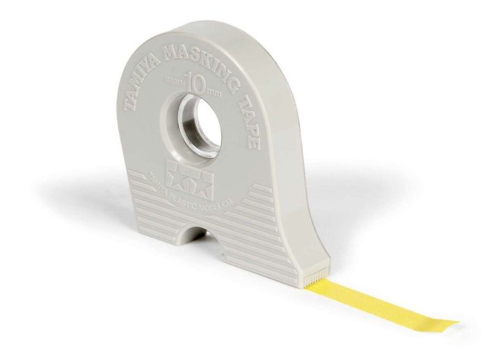 Tamiya Tamiya TAMIYA Masking Tape 10mm/18m w/dispender (300087031 T)