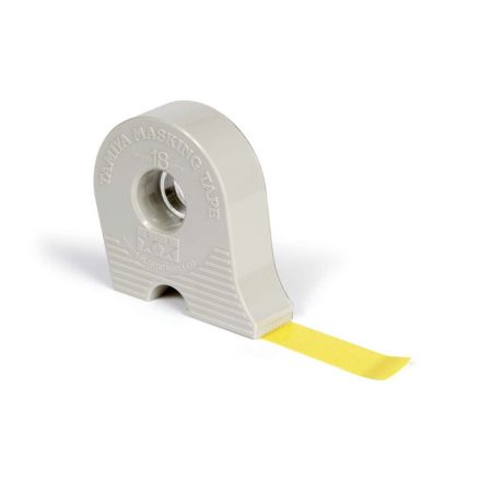 Tamiya TAMIYA Masking Tape 18mm/18m w/Dispender (300087032 T)